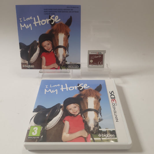 Ich liebe mein Pferd Nintendo 3DS
