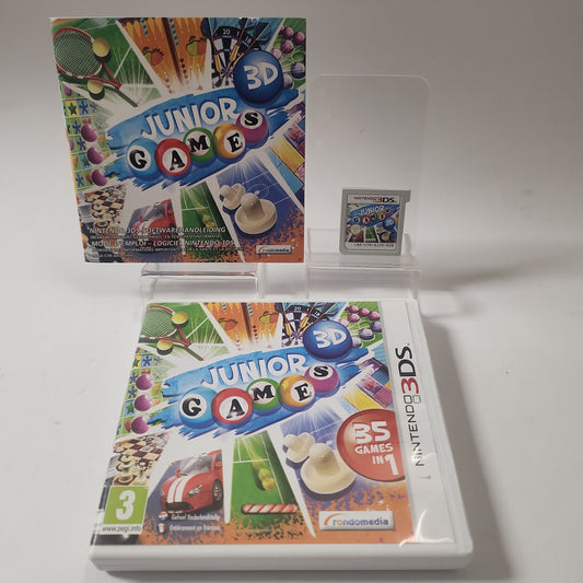 Junior Games 3D Nintendo 3DS