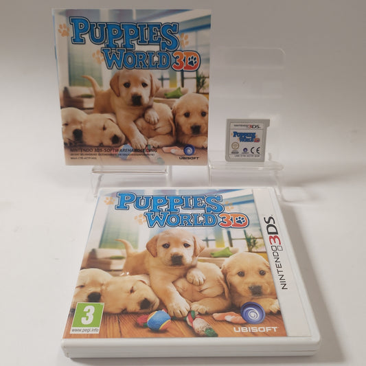 Puppies World 3D Nintendo 3DS