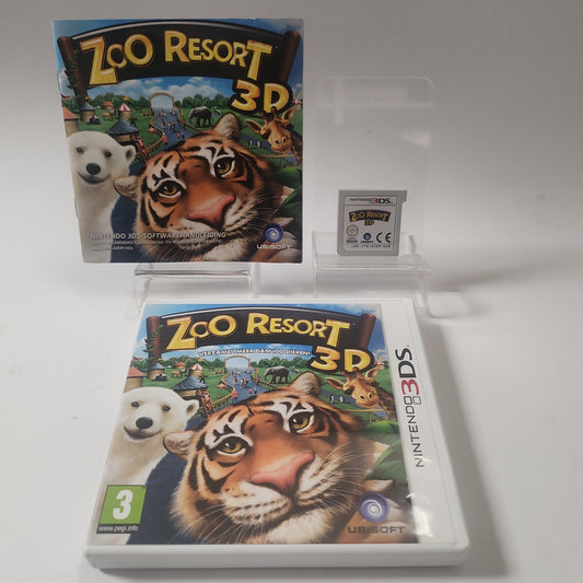 Zoo Resort 3D Nintendo 3DS