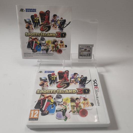Sports Island 3D Nintendo 3DS