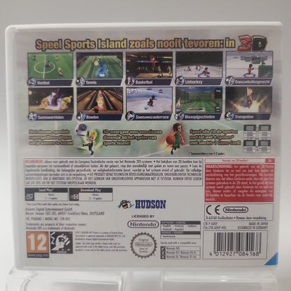 Sports Island 3D Nintendo 3DS