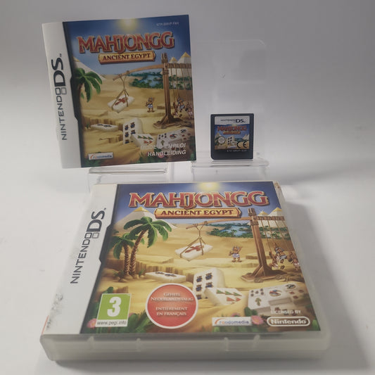 Mahjongg Ancient Egypt Nintendo DS