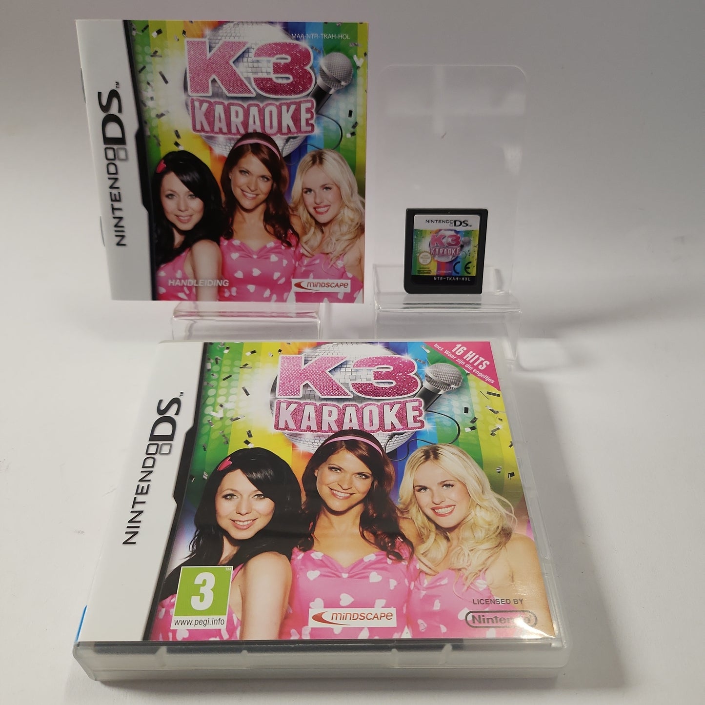 K3 Karaoke Nintendo DS