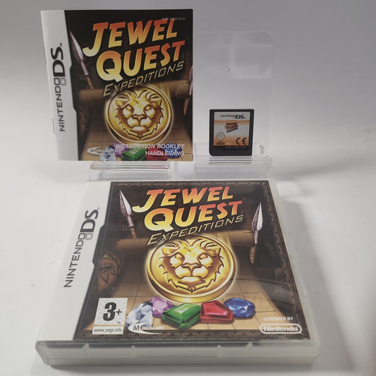 Jewel Quest Expeditions Nintendo DS