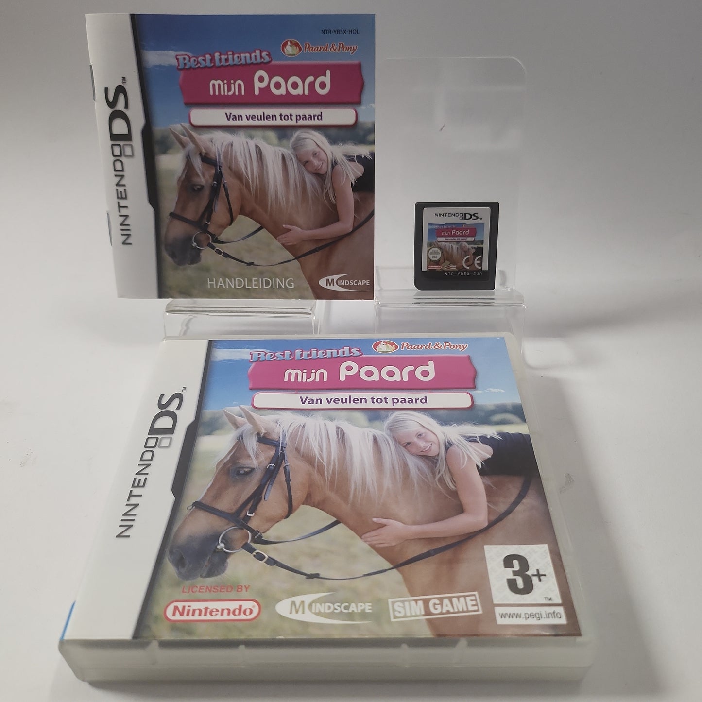 Best Friends Mijn Paard van Veulen tot Paard Nintendo DS