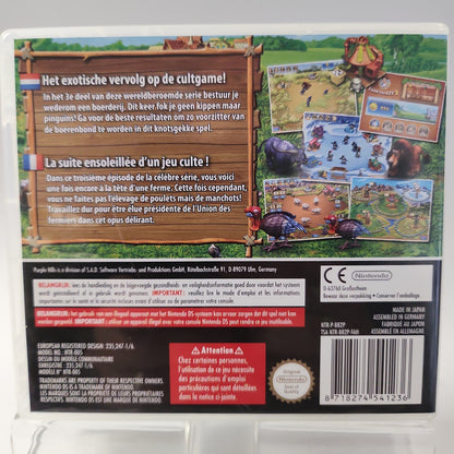 Farm Frenzy 3 Nintendo DS