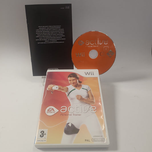 Active Personal Trainer Nintendo Wii