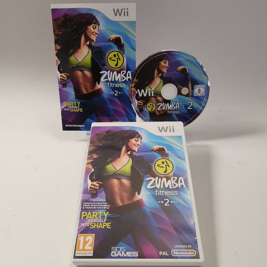 Zumba Fitness 2 Nintendo Wii