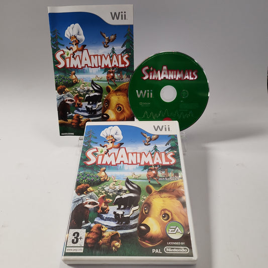 Sim Animals Nintendo Wii