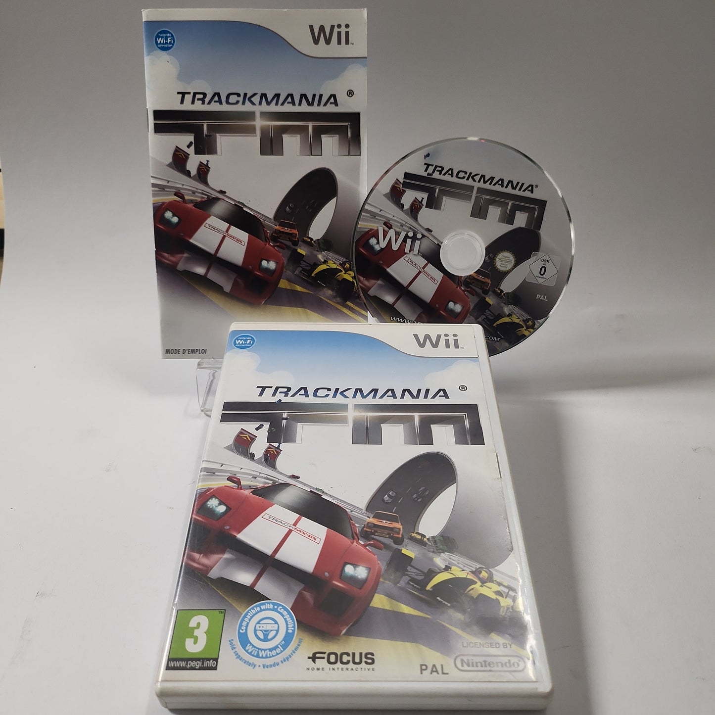 Trackmania Nintendo Wii