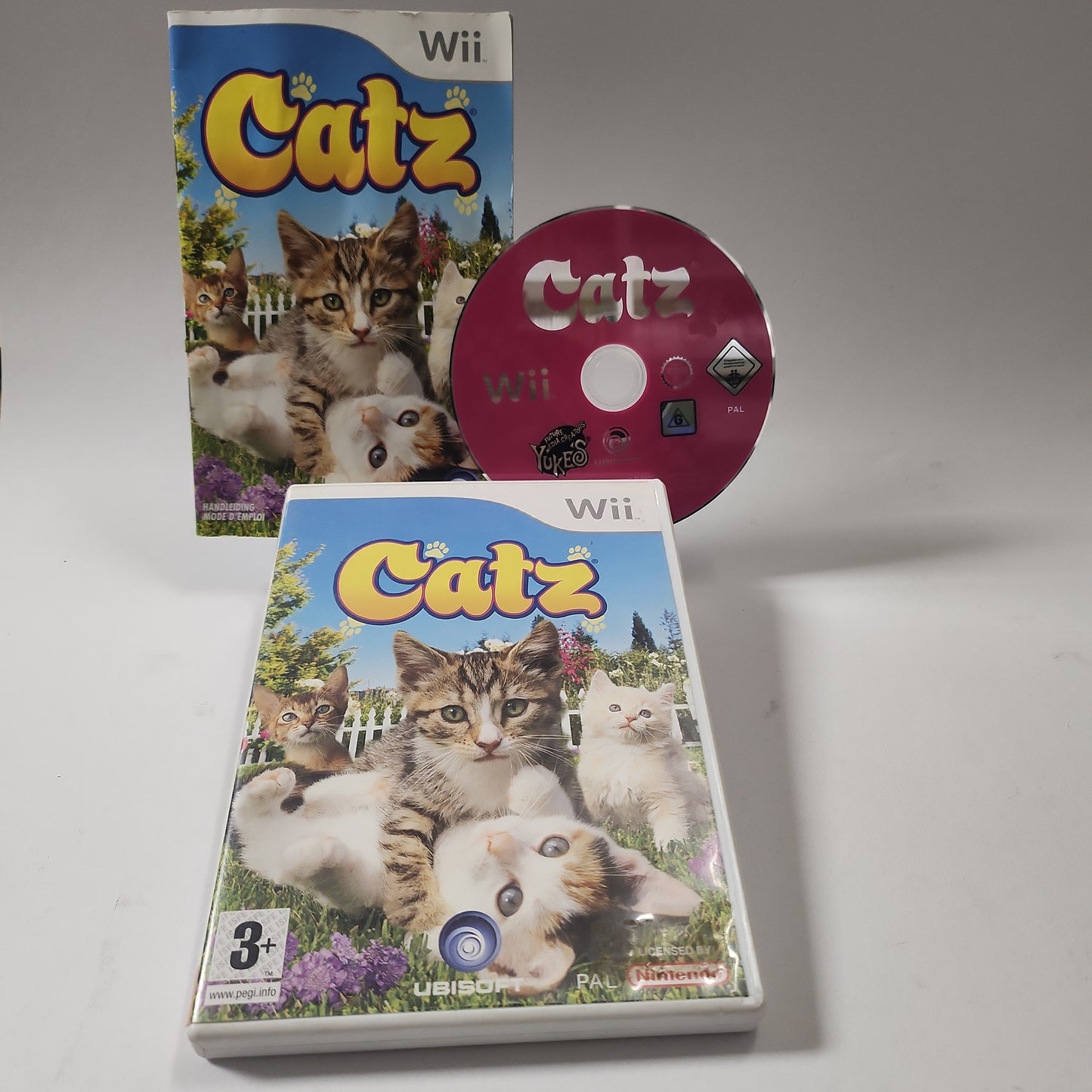 Catz Nintendo Wii