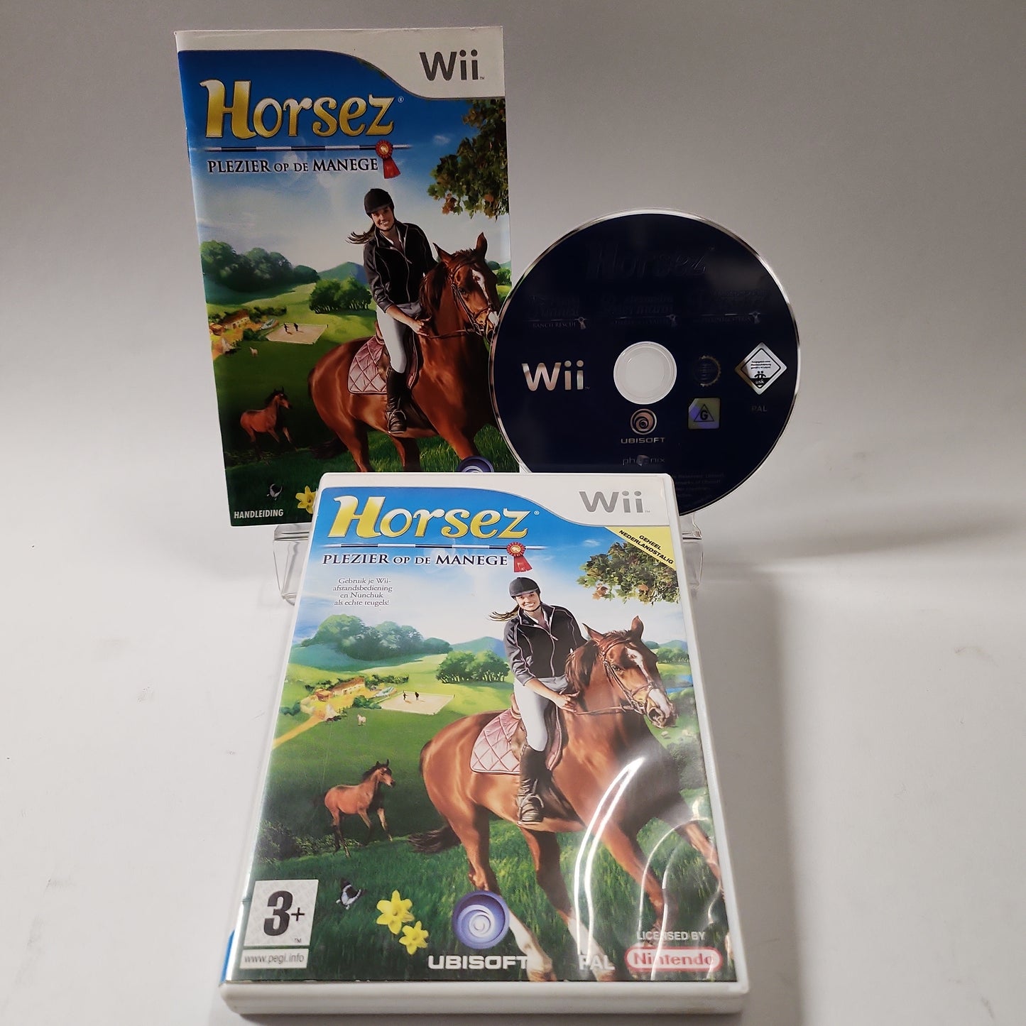 Horsez-Spaß in der Reitschule Nintendo Wii