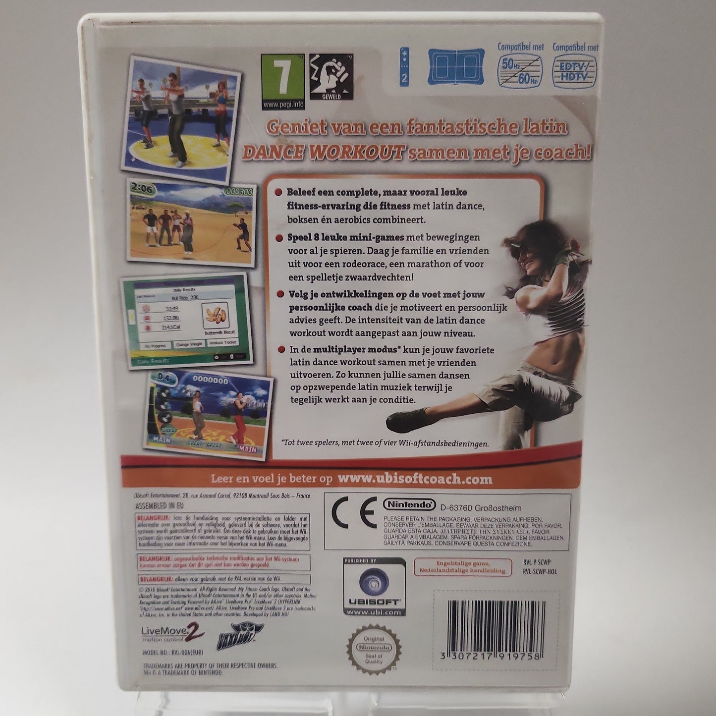 Mein Fitnesstrainer Tanztraining Nintendo Wii