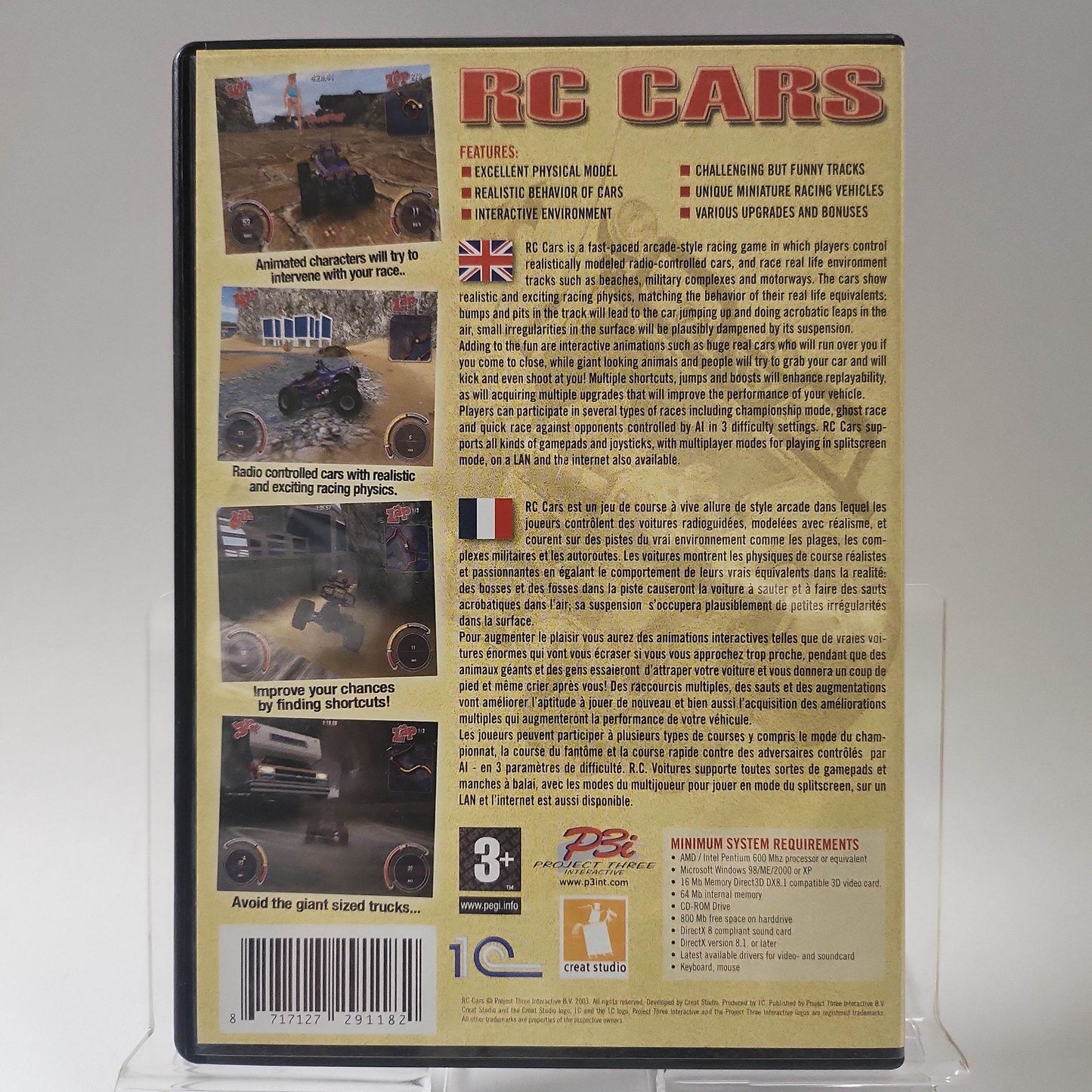 RC Cars PC - Feniks Gameshop