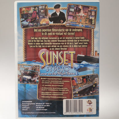 Sunset Studio Love on the High Seas (No Book) PC