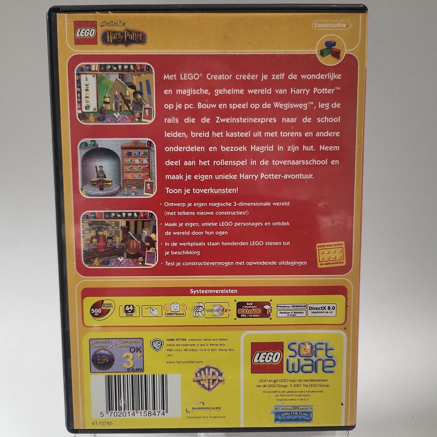 LEGO Creator Harry Potter PC - Feniks Gameshop