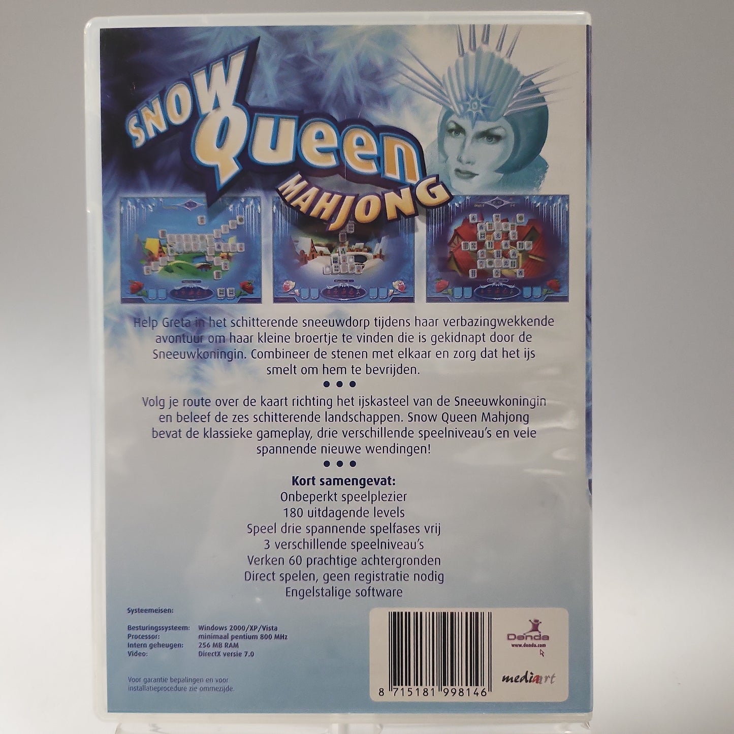 Snow Queen Mahjong (No Book) PC