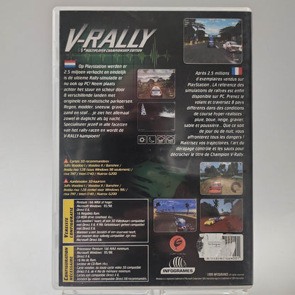 V-rally Multiplayer Championship Edition PC - Feniks Gameshop