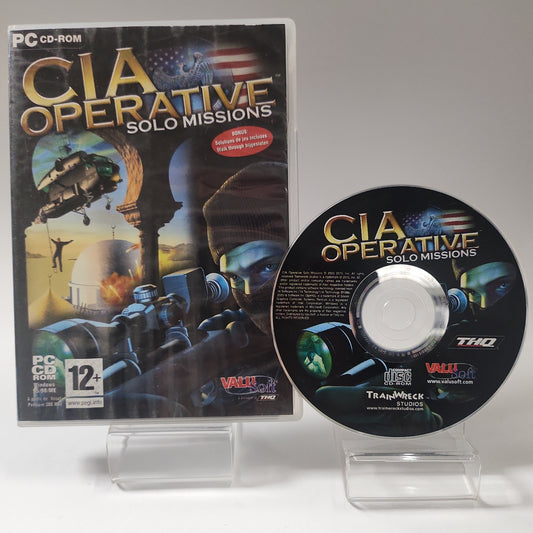 CIA Agent Solo Missions PC