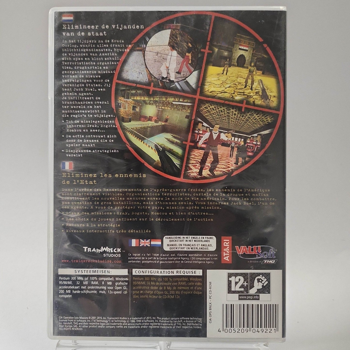 CIA Operative Solo Missions (No Book) PC – Feniks Gameshop
