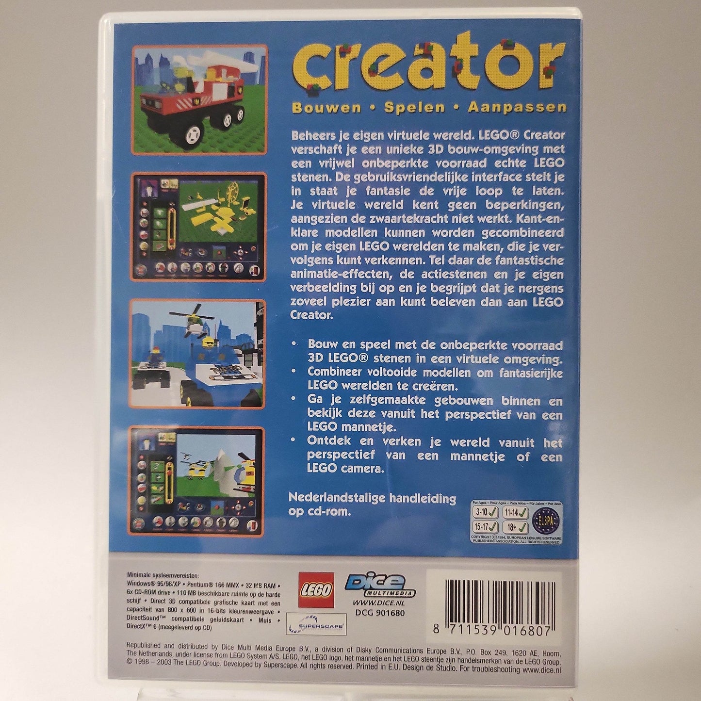 LEGO Creator PC - Feniks Gameshop