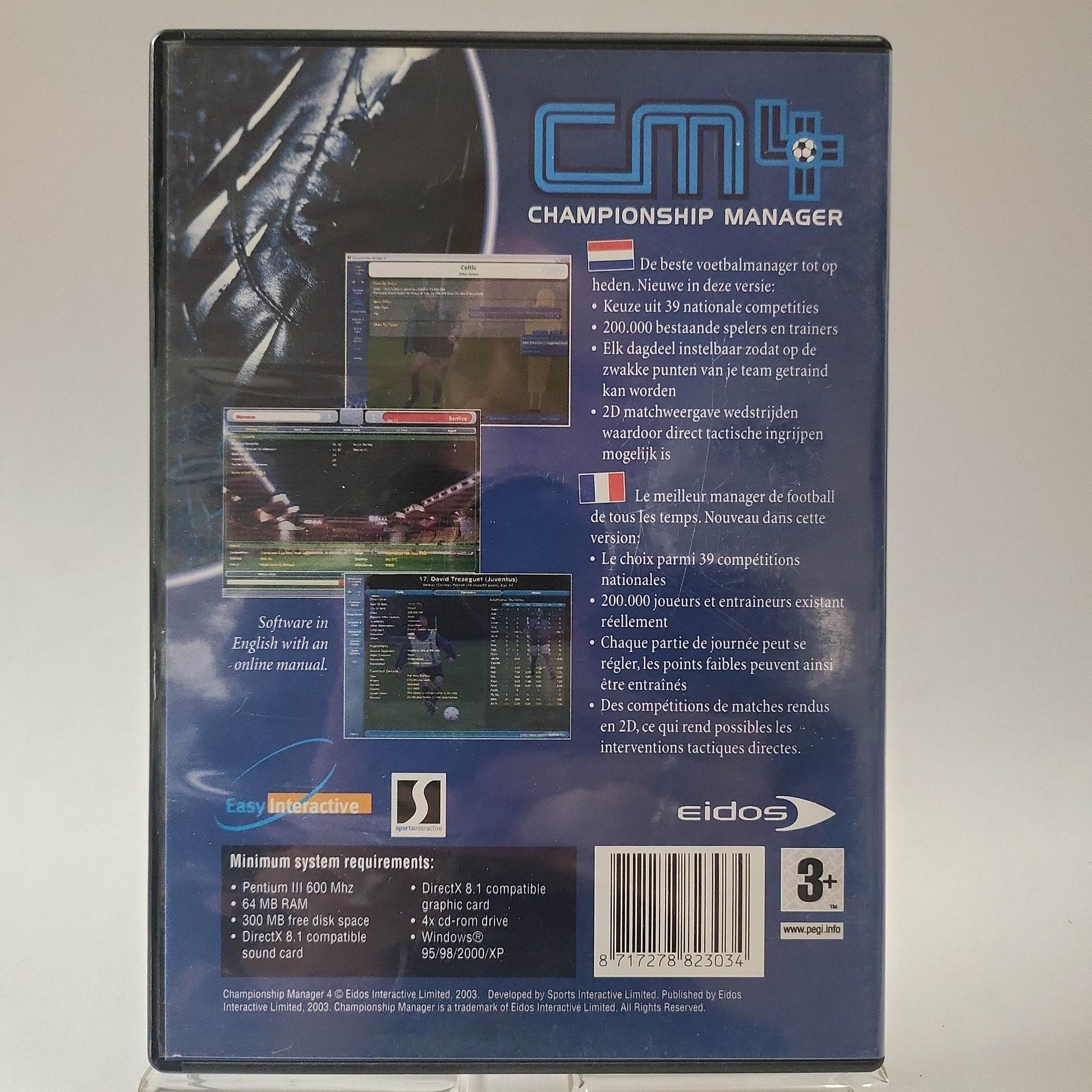 Championship Manager 4 PC - Feniks Gameshop