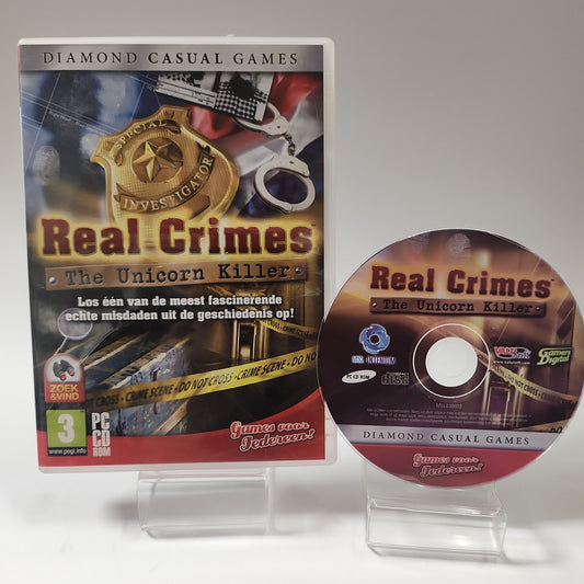 Real Crimes the Unicorn Killer (No Book) PC