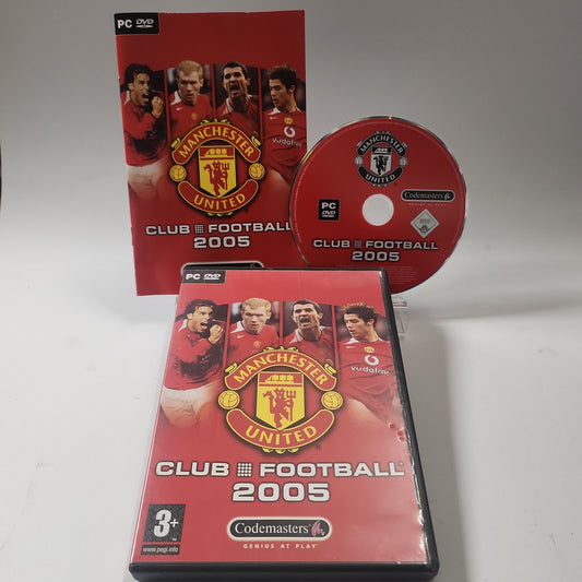 Manchester United Club Football 2005 PC