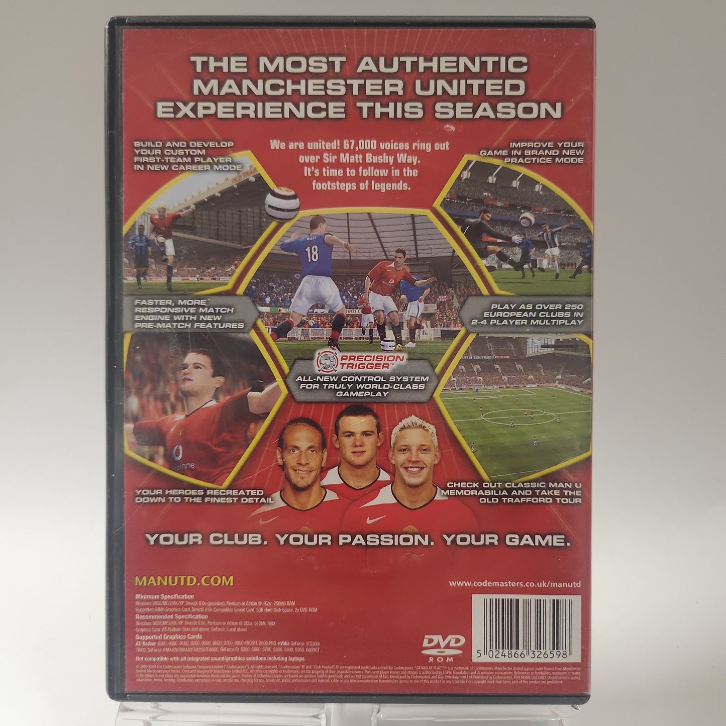 Manchester United Club Football 2005 PC