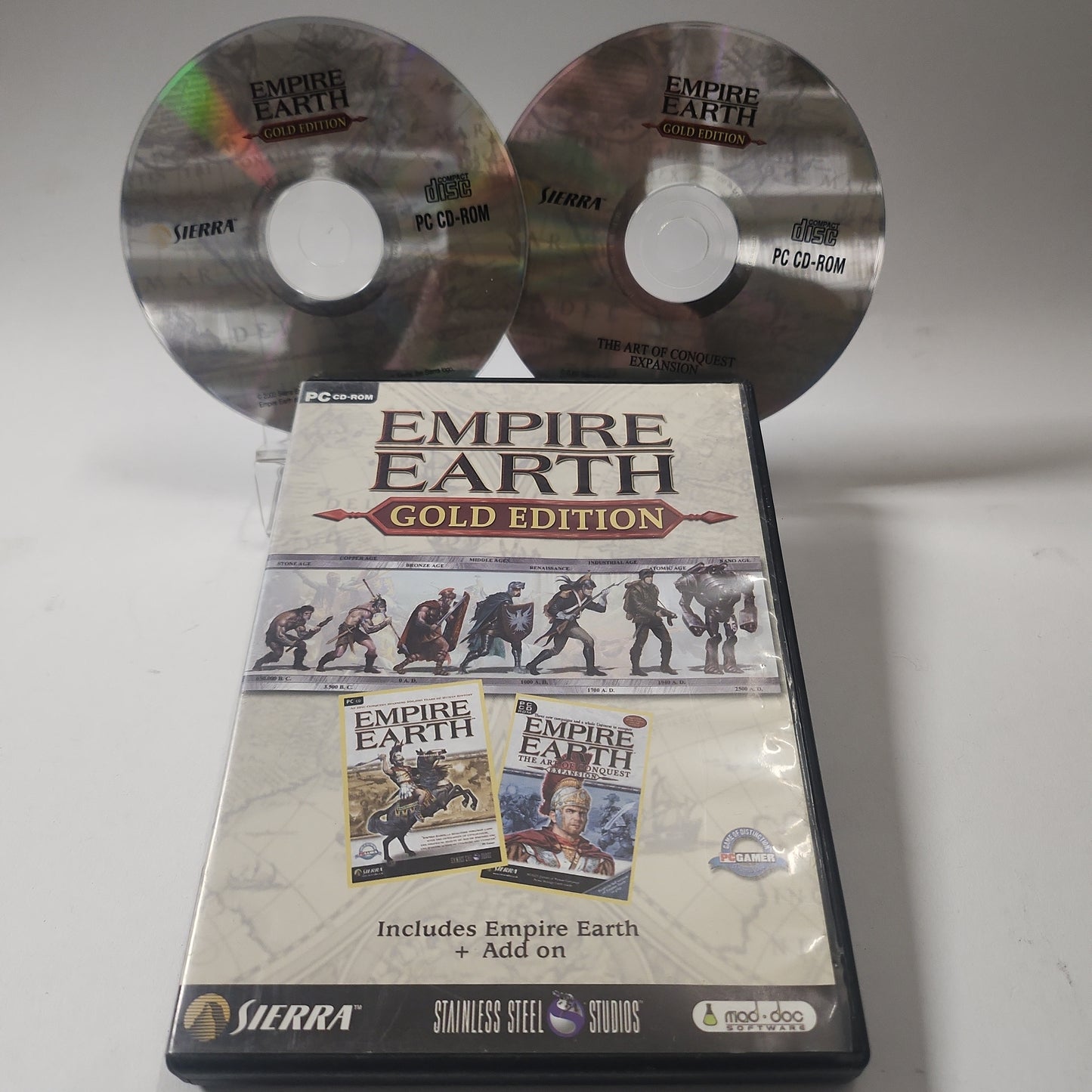 Empire Earth Gold Edition (No Book) PC