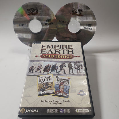 Empire Earth Gold Edition (No Book) PC