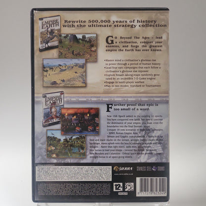 Empire Earth Gold Edition (No Book) PC