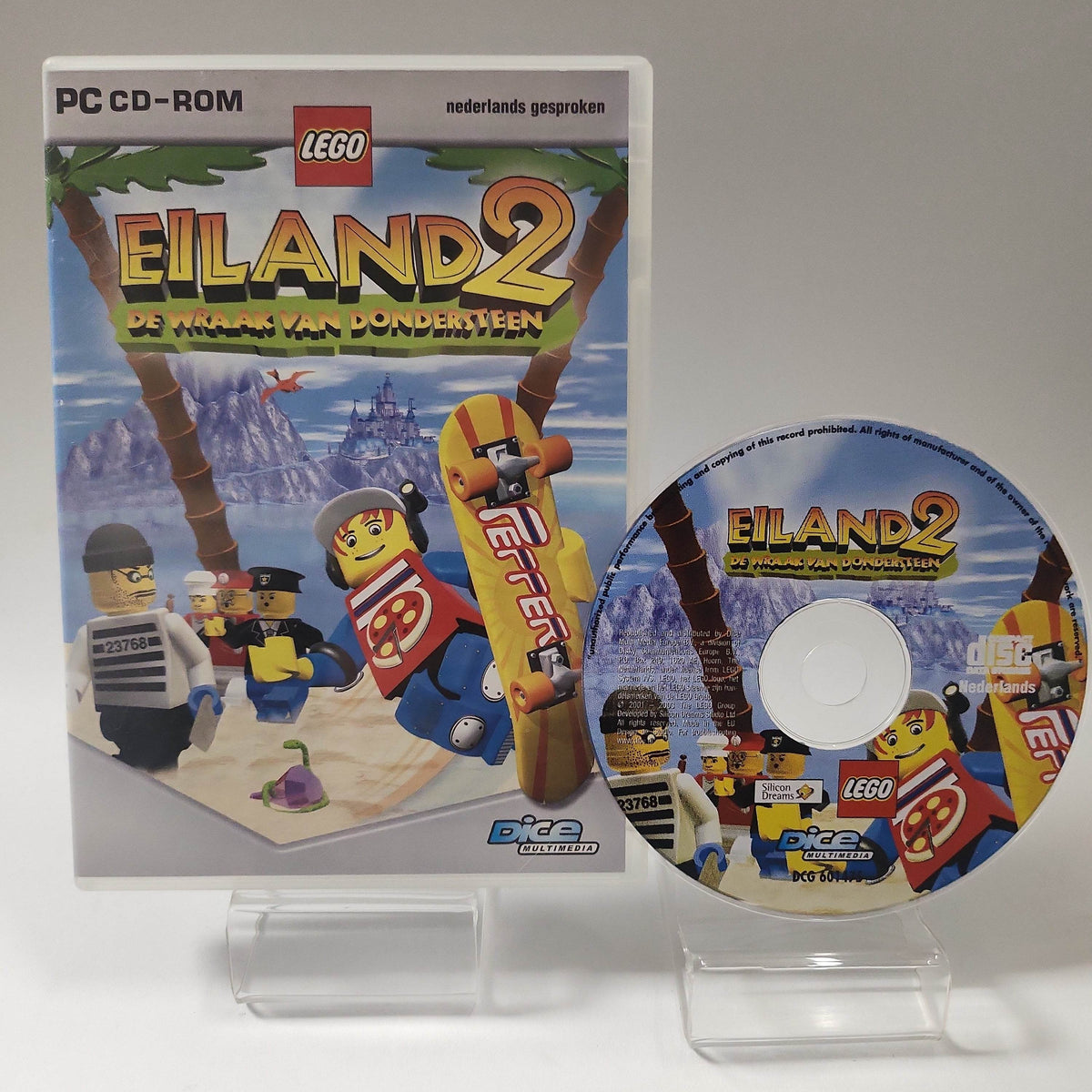LEGO Eiland 2 de Wraak van Dondersteen PC - Feniks Gameshop