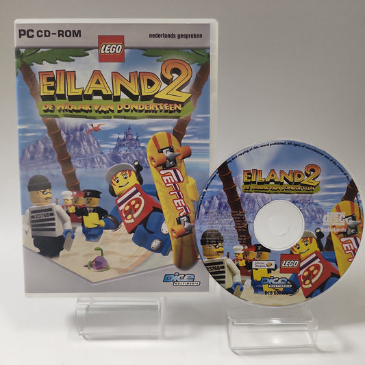 LEGO Eiland 2 de Wraak van Dondersteen PC