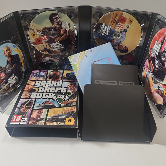 Grand Theft Auto V Mega Pack PC