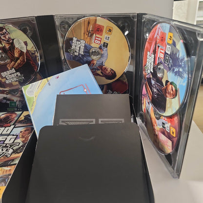 Grand Theft Auto V Mega Pack PC - Feniks Gameshop