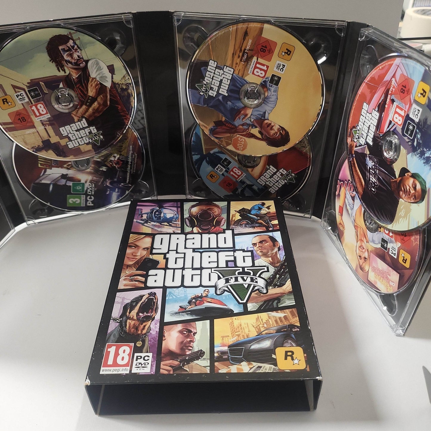 Grand Theft Auto V Mega Pack PC - Feniks Gameshop