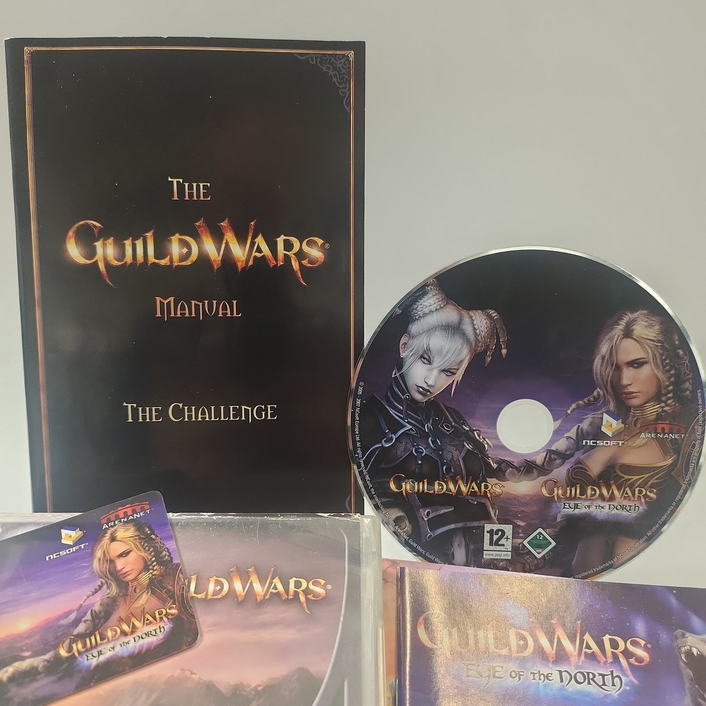 Guildwars Platinum Edition PC