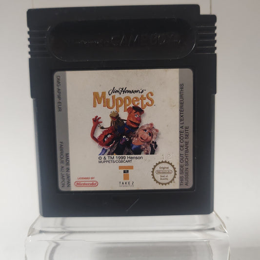 Muppets Game Boy Classic