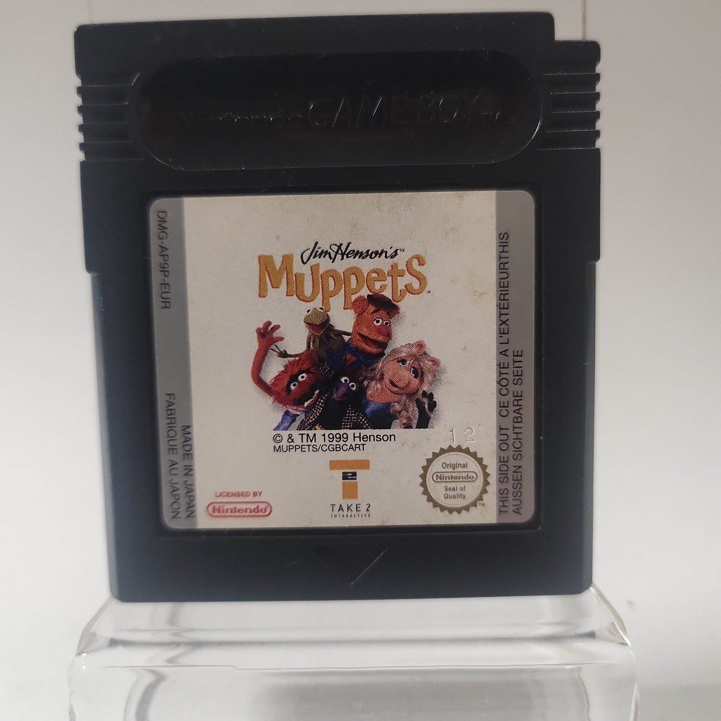Muppets (Disc Only) Game Boy Classic - Feniks Gameshop