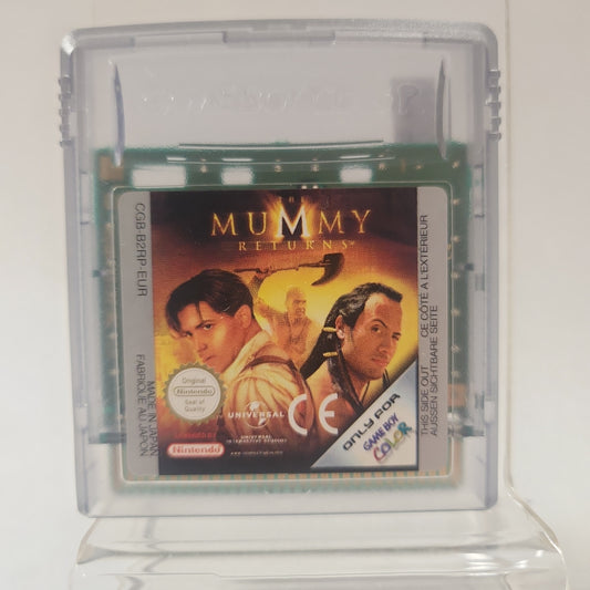 The Mummy Returns Game Boy Color