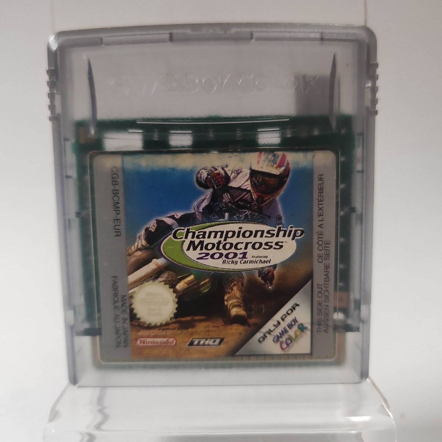 Championship Motocross 2001 CIB Game Boy Color - Feniks Gameshop