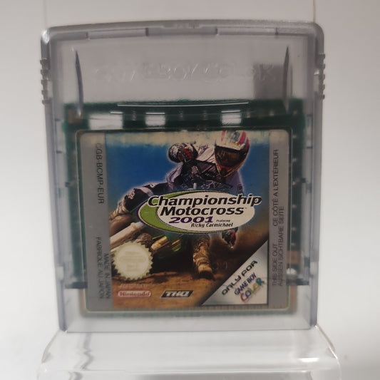 Championship Motocross 2001 Game Boy Color