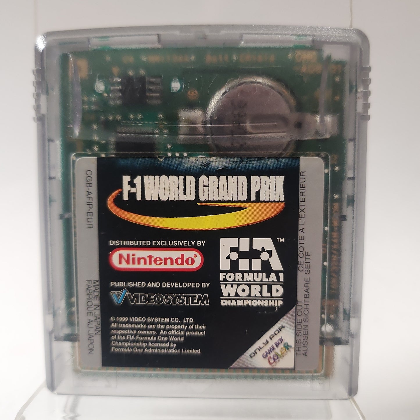 F1 World Grand Prix (Disc Only) Game Boy Color