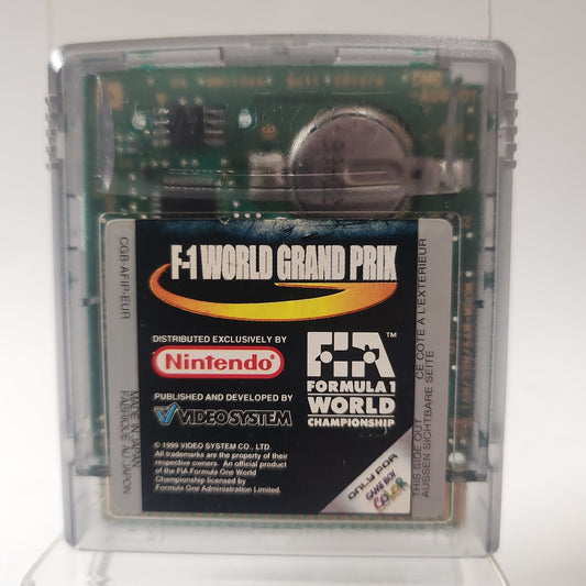 F1 World Grand Prix Game Boy Color