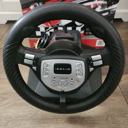 Zolid Universeel Stuurwiel Boxed PS3/ PS2/ PC - Feniks Gameshop