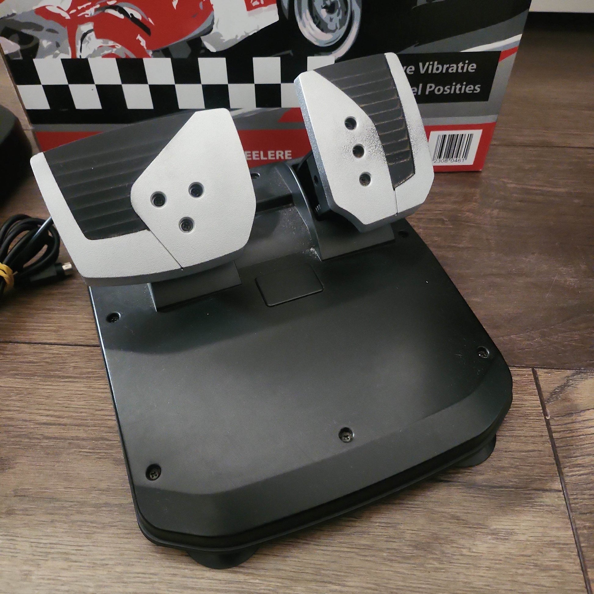 Zolid Universeel Stuurwiel Boxed PS3/ PS2/ PC - Feniks Gameshop