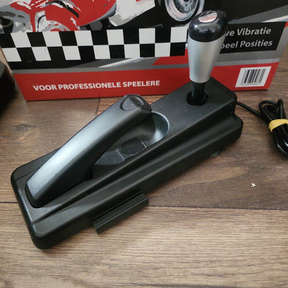 Zolid Universeel Stuurwiel Boxed PS3/ PS2/ PC - Feniks Gameshop