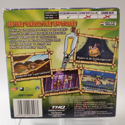 SpongeBob SquarePants de Film Boxed Game Boy Advance